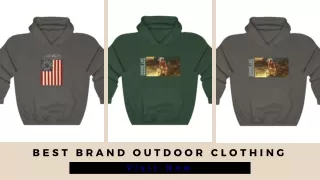 Best Brand Outdoor Clothing