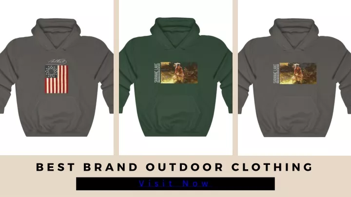best brand outdoor clothing