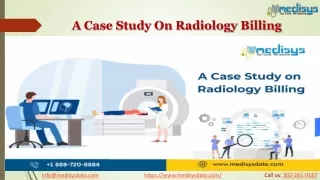 a case study on radiology billing