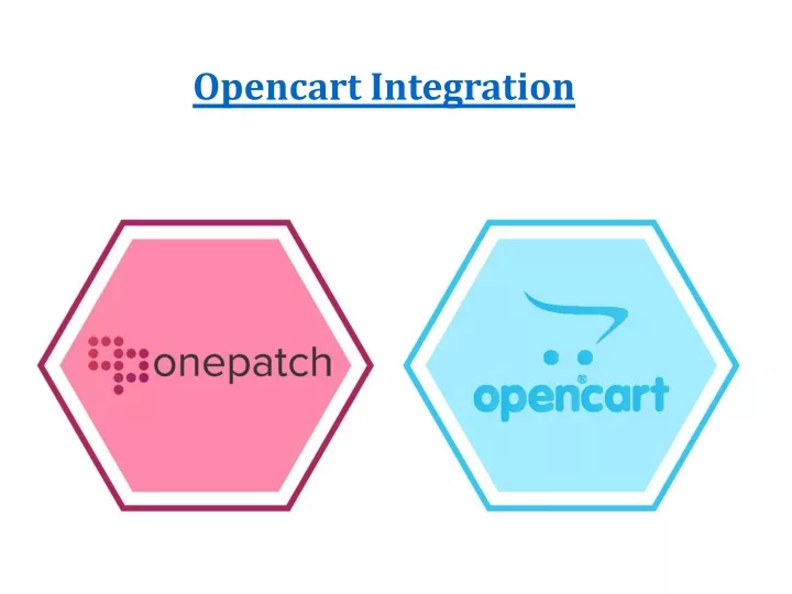 opencart integration