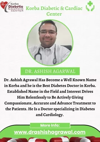 Get the Best Sugar Treatment in Korba - Dr. Ashish Agrawal
