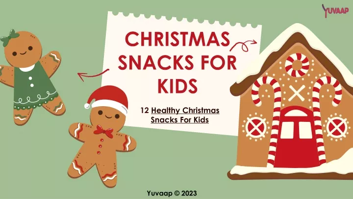 christmas snacks for kids