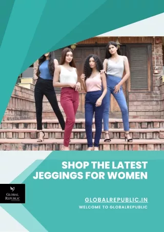 Shop the Latest Jeggings For Women