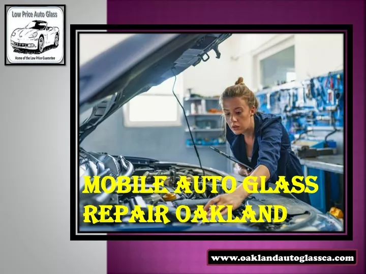 mobile auto glass repair oakland