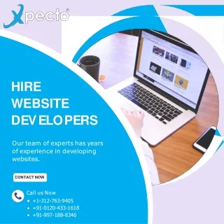 hire website d e v e l o p e r s