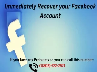 How To Recover My Facebook Account