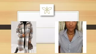 Find the Women’s Fashion Boutique Now