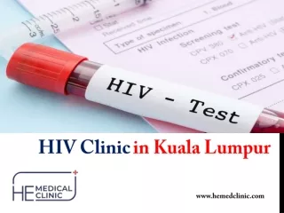 HIV Clinic in Kuala Lumpur