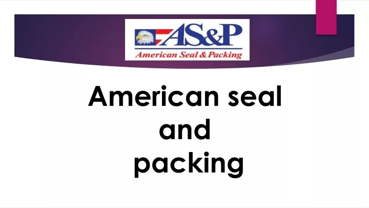 american seal and packing