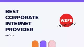 Best Corporate Internet Provider