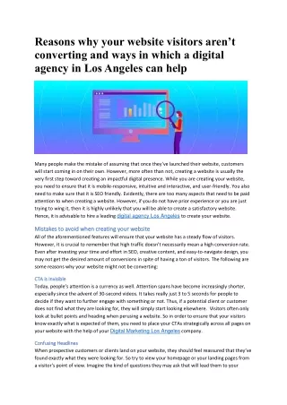 Reasons to hire a branding agency in Los Angeles to create email signatures for your company