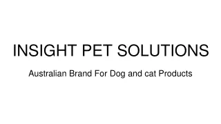 Cat Products Australia