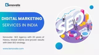 SEO Services Company in (Delhi) India
