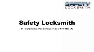 safety locksmith