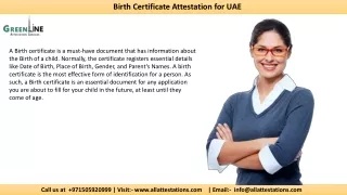 Know about Birth Certificate Attestation for UAE