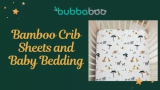 Bamboo Crib Sheets and Baby Bedding