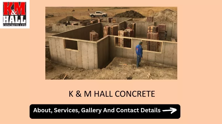 k m hall concrete