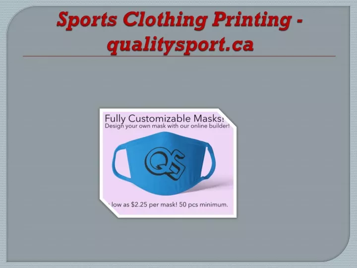 sports clothing printing qualitysport ca