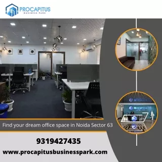 Ready To Move Office Space in Noida