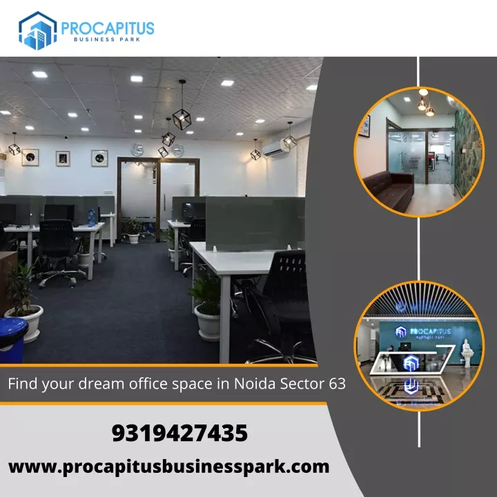 find your dream office space in noida sector 63