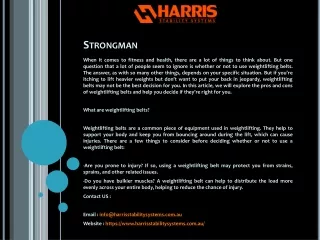 strongman