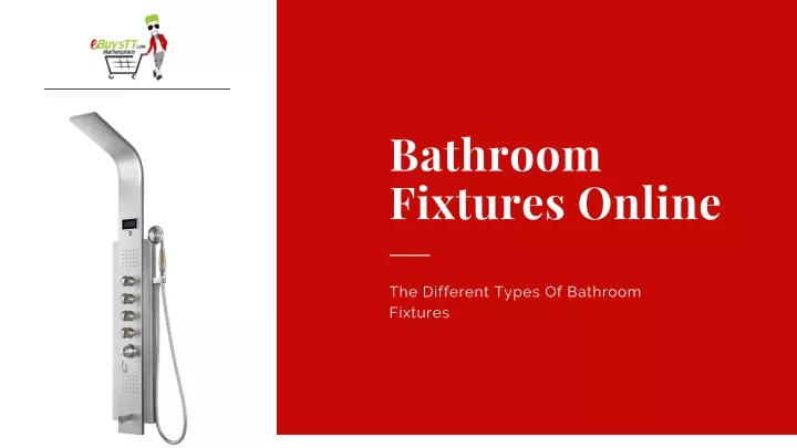 bathroom fixtures online
