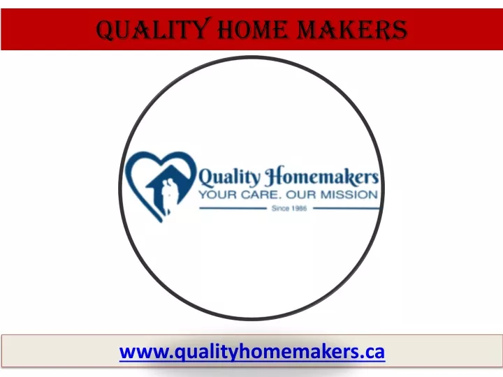 quality home makers