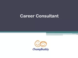 career consultant