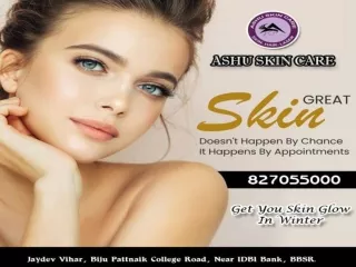 ashu skin care is best for skin treatment clinic in bhubaneswar, odisha