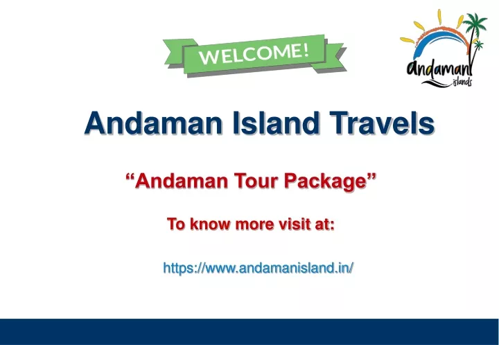 andaman island travels