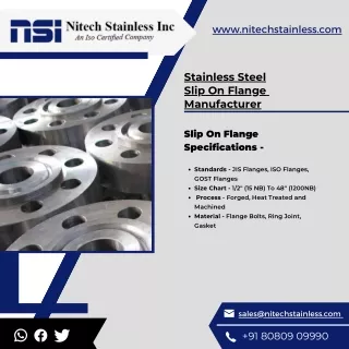 Slip-on flanges |Blind flanges|Threaded flanges | Weld neck flanges| Flanges|Nit