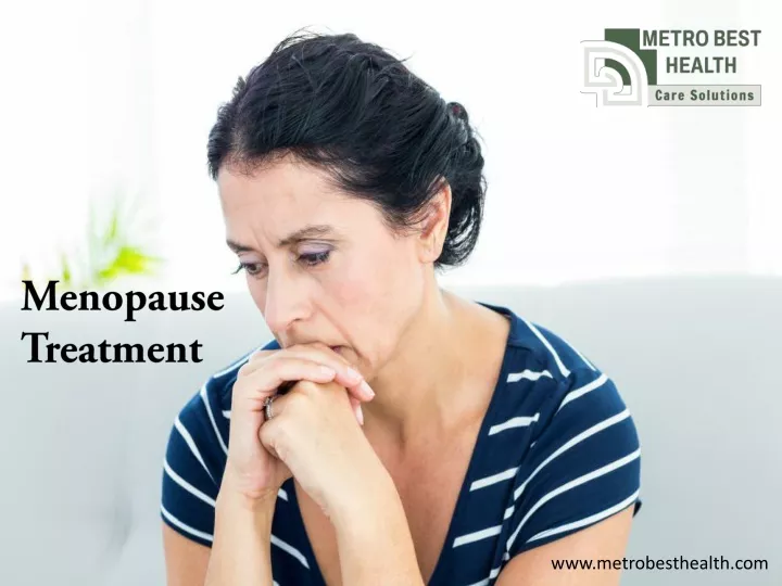 menopause treatment