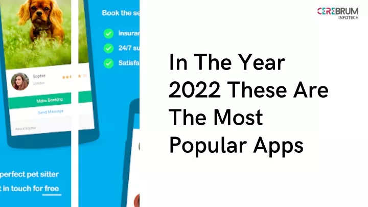 in the year 2022 these are the most popular apps