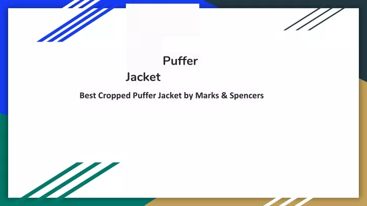 puffer jacket