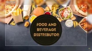 Jordano, Food And Beverage Distributor — A Better Way To Do Foodservice
