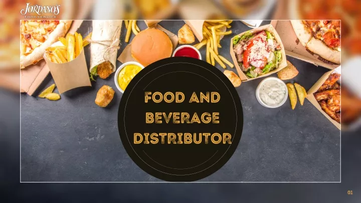 food and beverage distributor