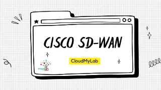 Cisco SD WAN
