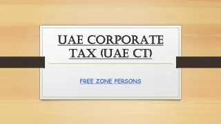 UAE Corporate Tax (UAE CT)- Elevate Accounting & Auditing