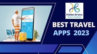 best travel apps 2023