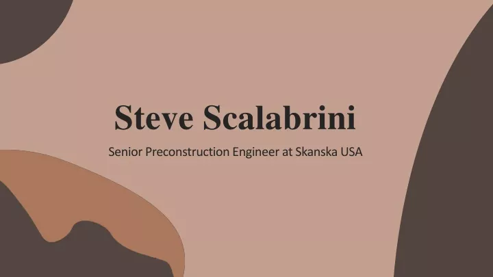 steve scalabrini