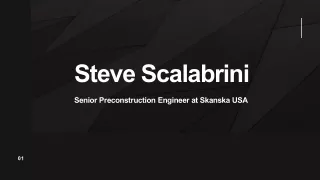 Steve Scalabrini - Expert in Strategic Planning