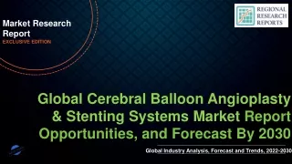 Cerebral Balloon Angioplasty & Stenting Systems Market is expected to grow at a CAGR of 8.80% from 2022 to 2030