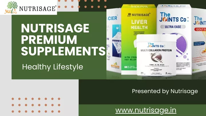 nutrisage premium supplements