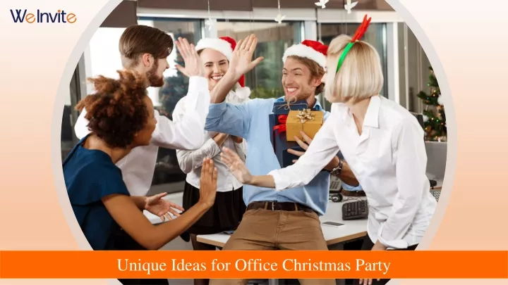 unique ideas for office christmas party
