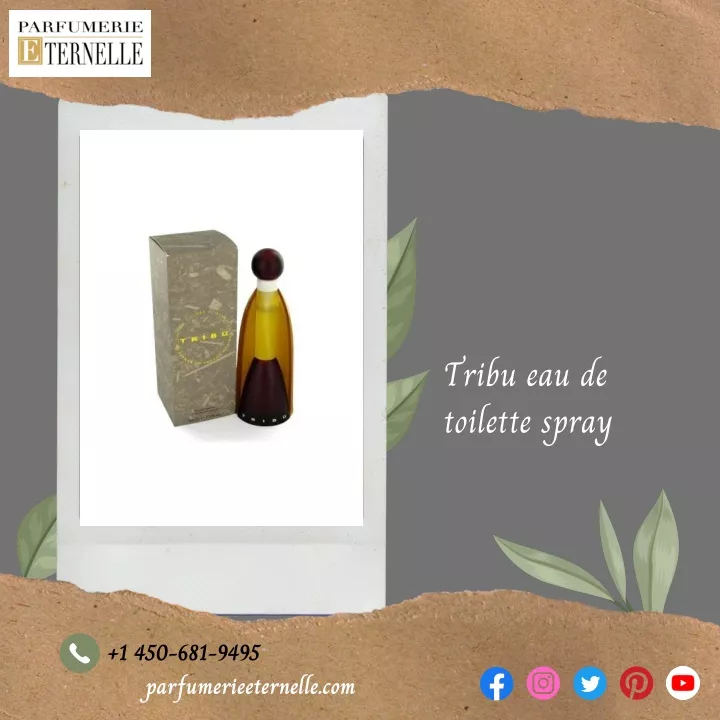 tribu eau de toilette spray