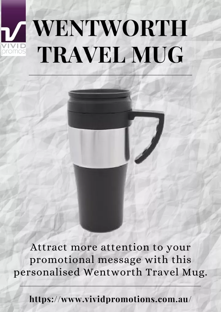 wentworth travel mug