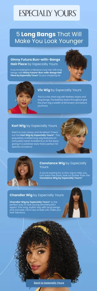 5 Long Bangs That Will Make You Look Younger