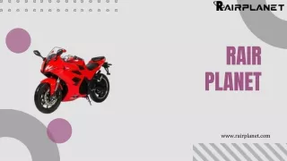 Buy Electric Motorcycle in USA By Rair Planet