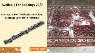 Rons Rug Cleaning Adelaide