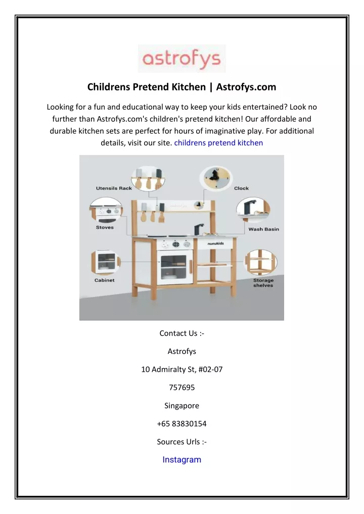 childrens pretend kitchen astrofys com
